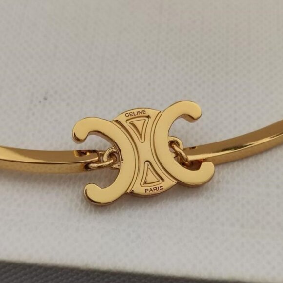 Iconic Celine Triomphe Jewelry - Picture 7 of 9